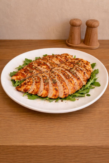 תוספת חזה עוף בגריל 200 גרם