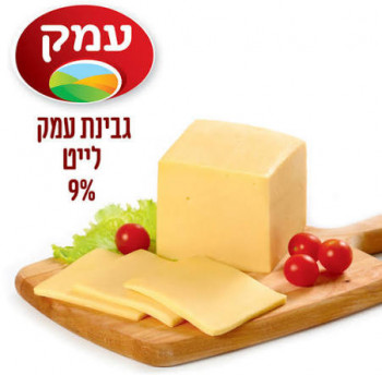 פרוסת גבינה צהובה