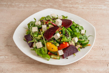 סלט בריאות (עדשים)