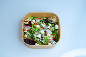 סלט בריאות (עדשים)