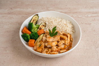 עוף שום לימון