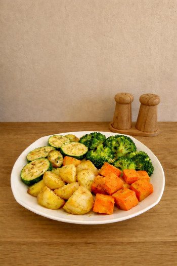 מיקס ירקות בתנור 150 גרם