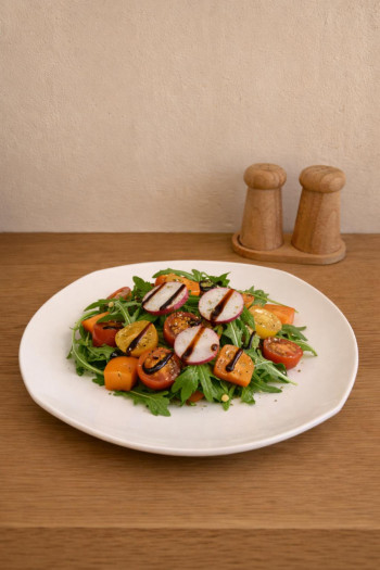 סלט ירקות חסה