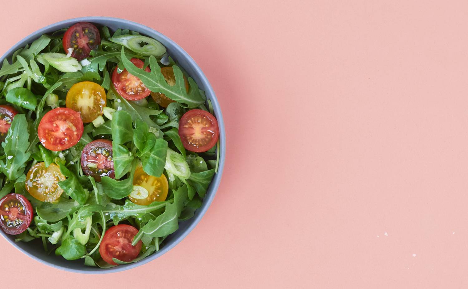 סלט בריא וטרי